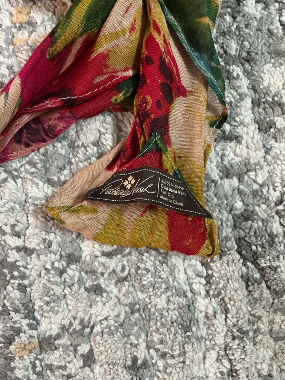 PATRICIA NASH IKARIA LEATHER SHOULDER BAG! EUC! - Picture 2 of 12